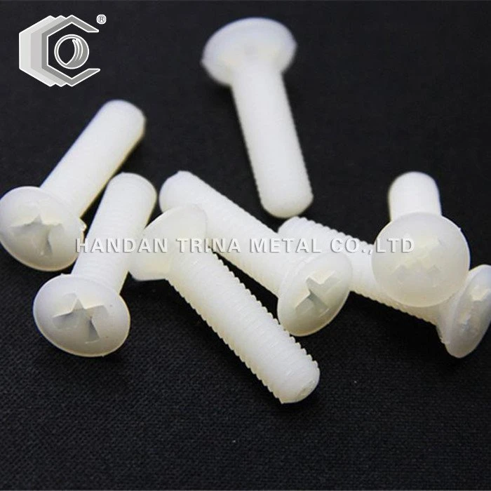DIN965 Plastični najlon Csk strojni vijak