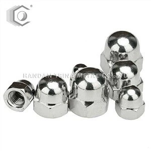 DIN1587 Matica s kapicom