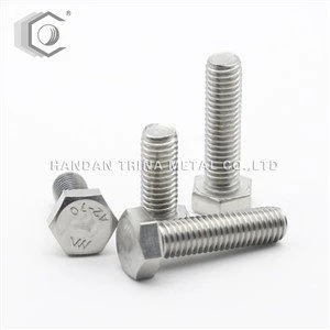 DIN933 Vanjska heksagonska bolt