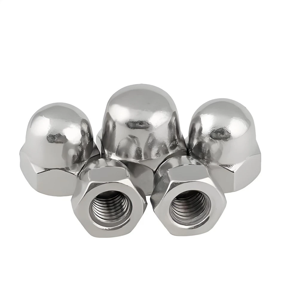 DIN 1587 HEXAGON DOMED CAP NUT best