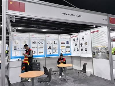 Handan Qina Metal Products Co., Ltd. Saudijska Arabija izložba